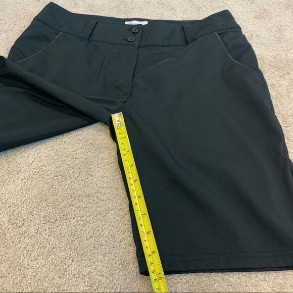 Nancy lopez golf Black golf Bermuda shorts Sz 8 NWOT - Picture 8 of 10